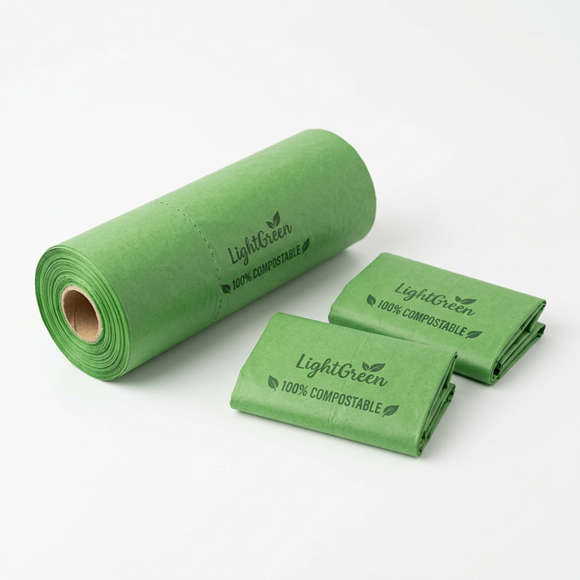 Saco de Lixo Compostável