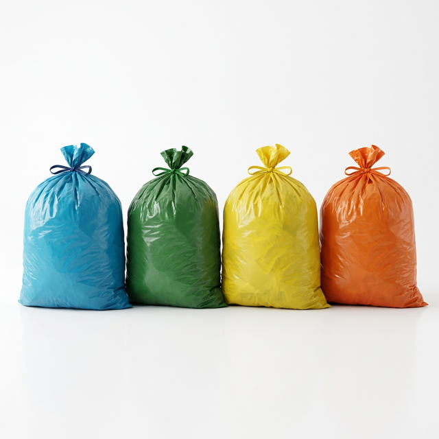 Sacos Prontos no Estoque